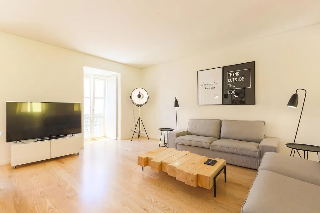 Apartmán My Lx Flat Avenida Da Liberdade A Lisboa