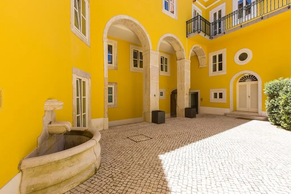 My Lx Flat@Avenida Da Liberdade Apartment Lisbon