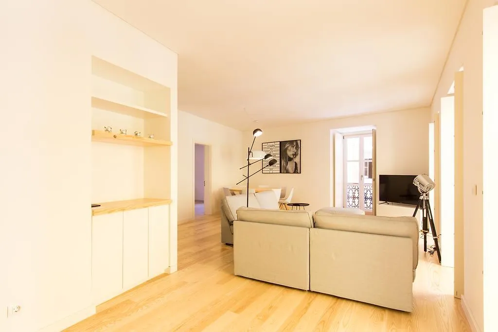 리스본 My Lx Flat Avenida Da Liberdade A 아파트 0*,  포르투갈